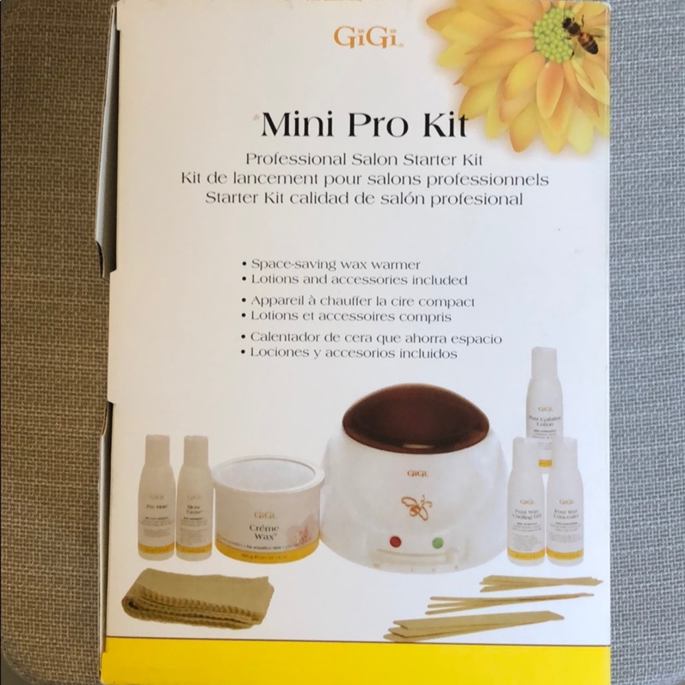 Waxing Set GiGi Mini Pro Kit